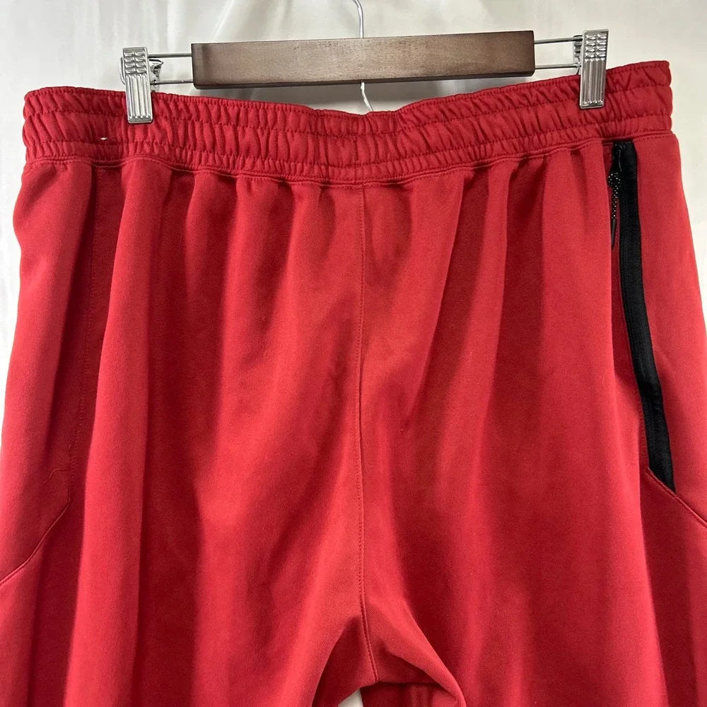 Jordan Oklahoma Sooners OU Sweatpants Mens 2XL Red Joggers DD6372-698